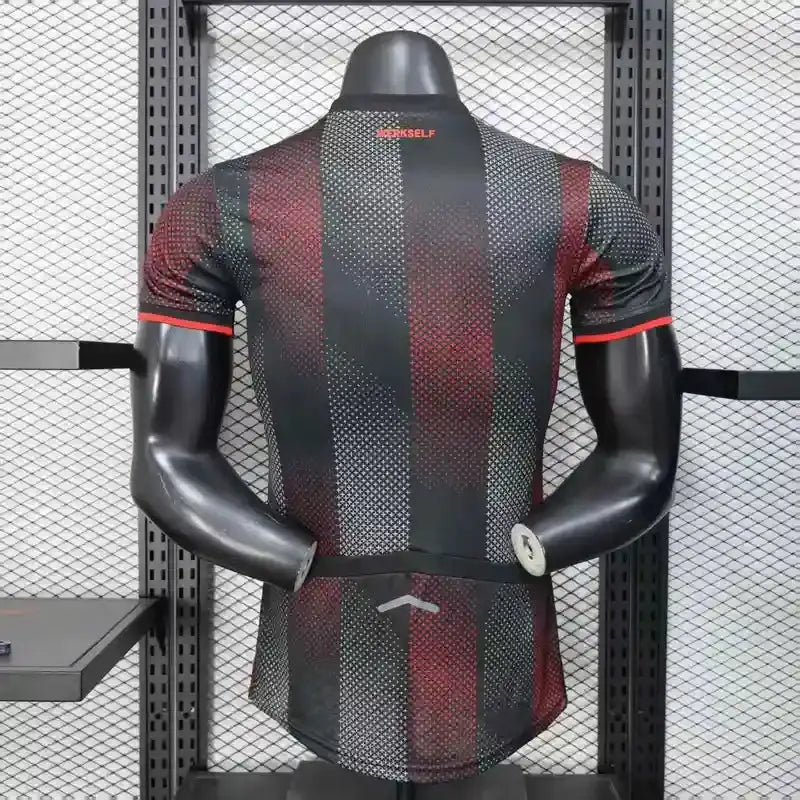 Bayer Leverkusen Domicile Version Joueur 2025/2026