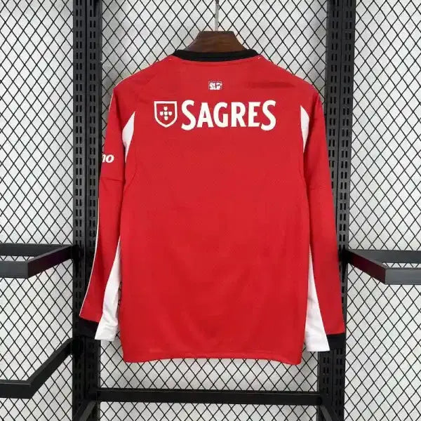 Benfica Lisbonne Domicile Manches Longues 2025/2026