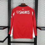 Benfica Lisbonne Domicile Manches Longues 2025/2026