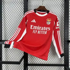 Benfica Lisbonne Domicile Manches Longues 2025/2026