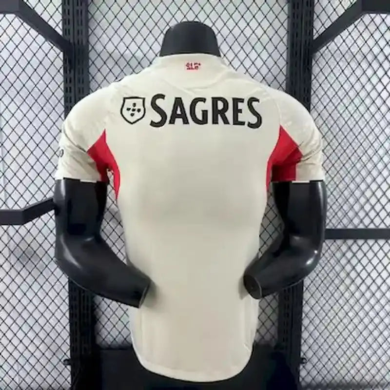 Benfica Lisbonne Extérieur Version Joueur 2025/2026