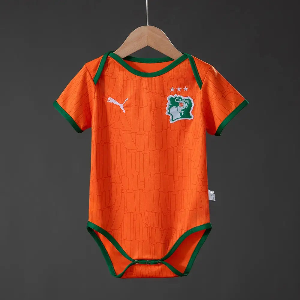 Body Cote D'Ivoire Coupe du Monde 2026 Domicile
