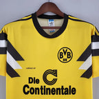 Borussia Dortmund Domicile Retro 1989
