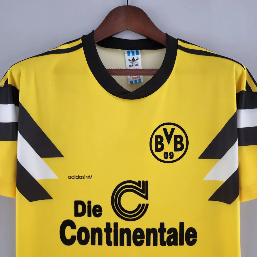 Borussia Dortmund Domicile Retro 1989