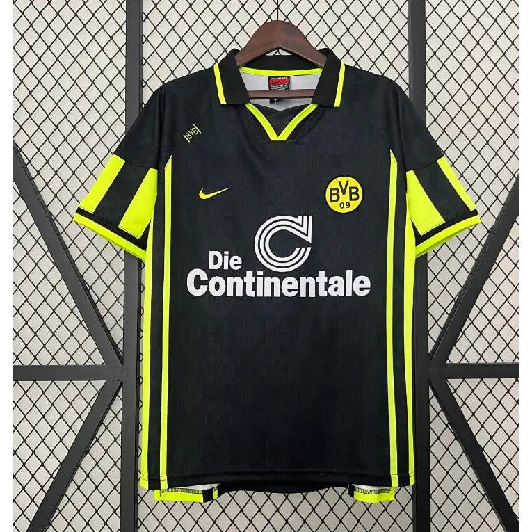 Borussia Dortmund Extérieur Retro 1996/1997