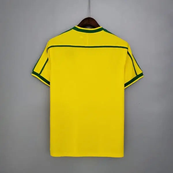 Brésil Domicile Retro 1998