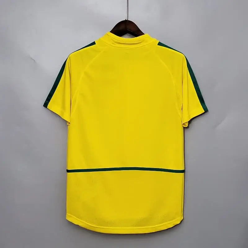 Brésil Domicile Retro 2002