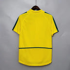 Brésil Domicile Retro 2002