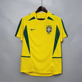 Brésil Domicile Retro 2002