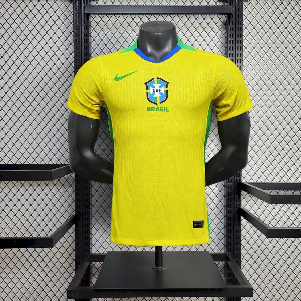 Brésil Domicile Version Joueur 2025/2026