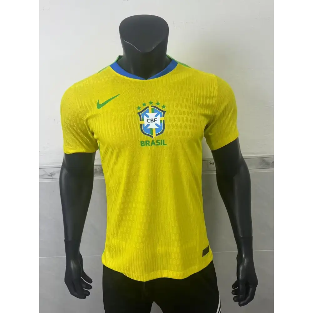 Brésil Domicile Version Joueur 2025/2026