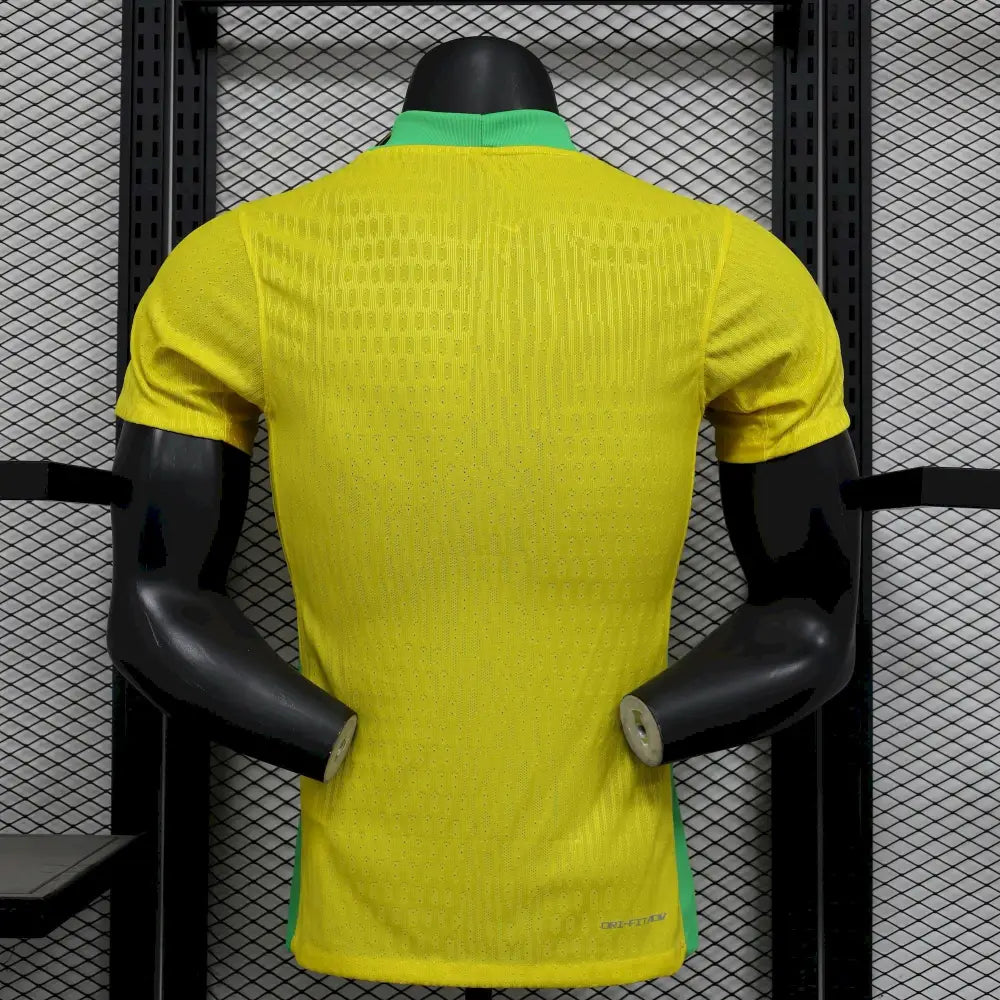 Brésil Domicile Version Joueur 2025/2026