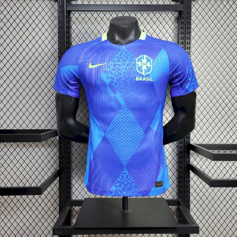 Brésil Extérieur Version Joueur 2025/2026