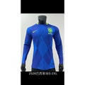 Brésil Extérieur Version Joueur Manches Longues 2025/2026