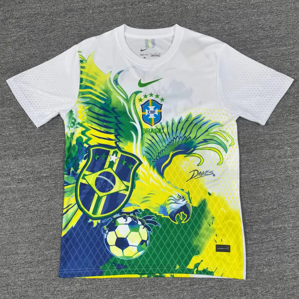 Brésil Perroquet Blanc 2025/2026