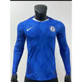 Chelsea Domicile Version Joueur Manches Longues 2025/2026