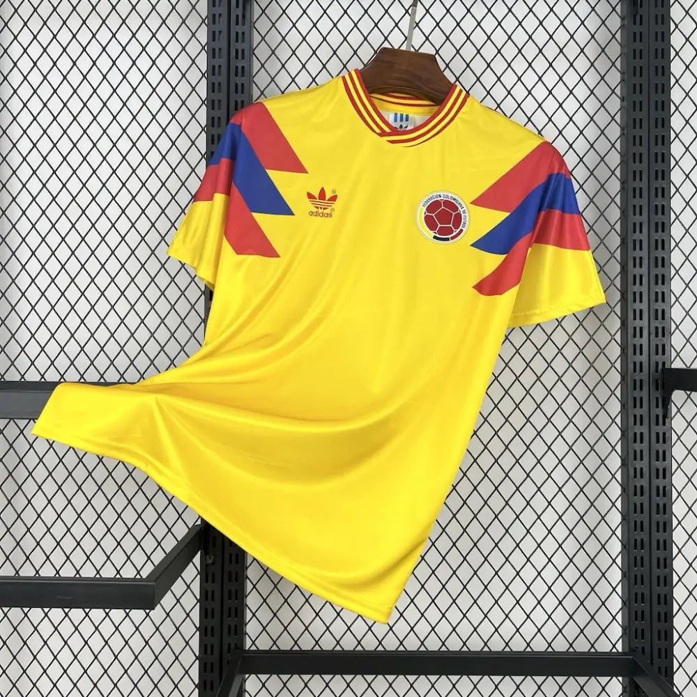 Colombie Domicile Retro 1990