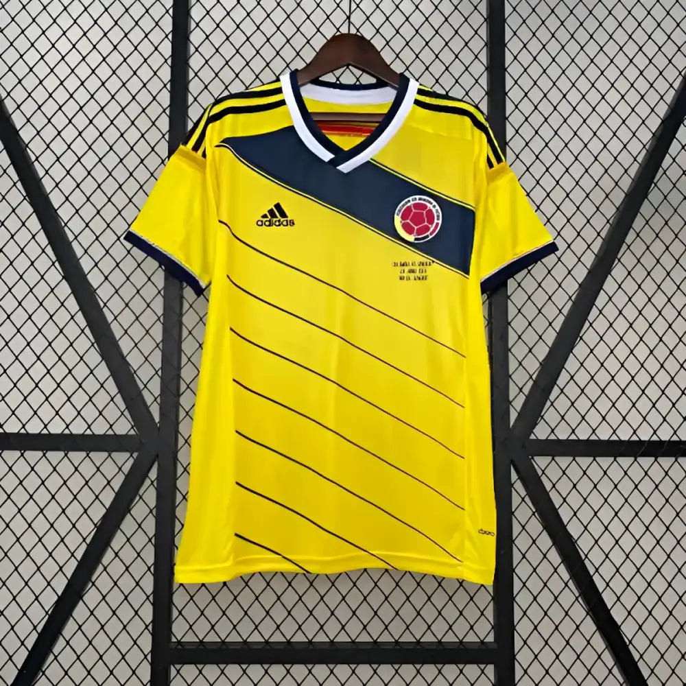 Colombie Domicile Retro 2014