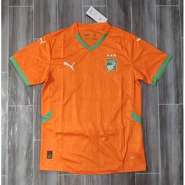 Cote d'Ivoire Domicile 2025/2026
