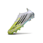 Crampons Adidas F50 Blanche et Jaune