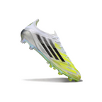 Crampons Adidas F50 Blanche et Jaune