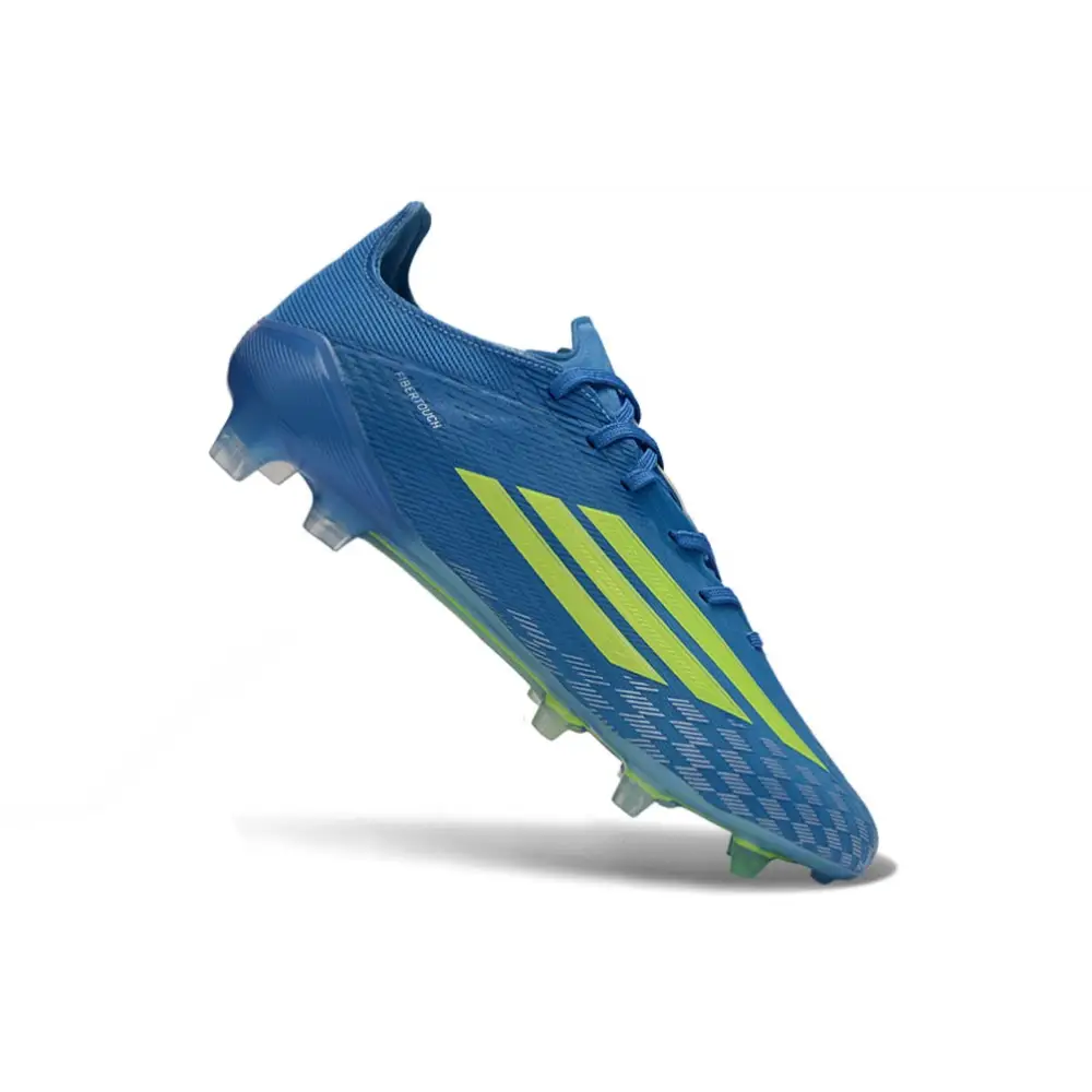 Crampons Adidas F50 bleu royal