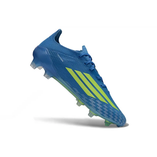 Crampons Adidas F50 bleu royal