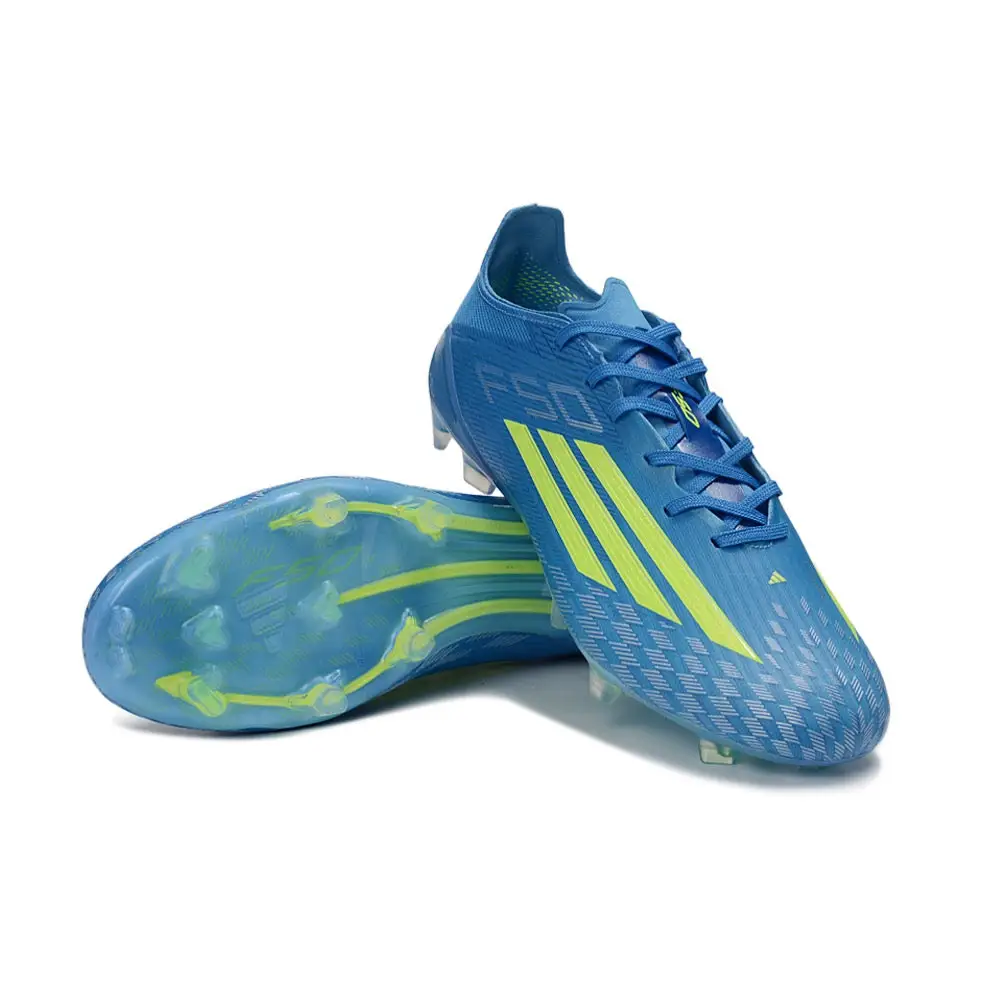 Crampons Adidas F50 bleu royal