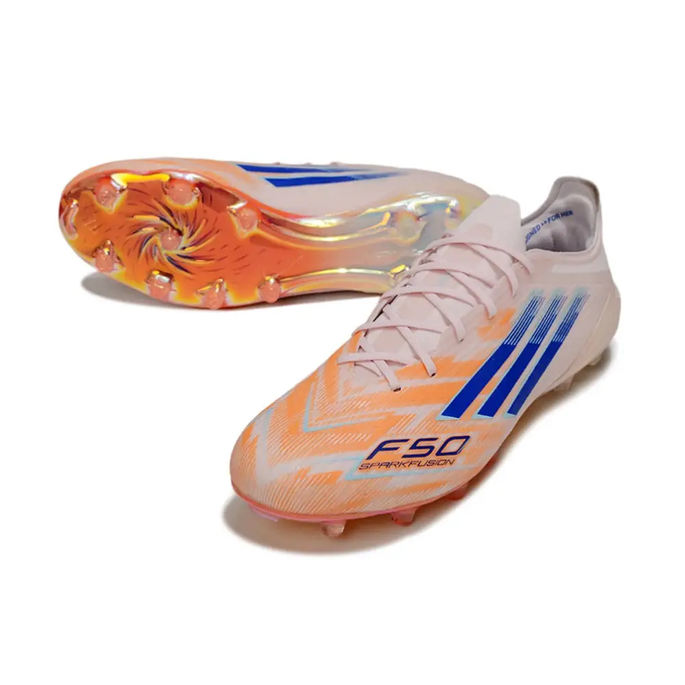 Crampons Adidas F50 Orange