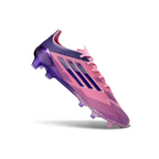 Crampons Adidas F50 Rose et violette