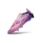 Crampons Adidas F50 Rose et violette