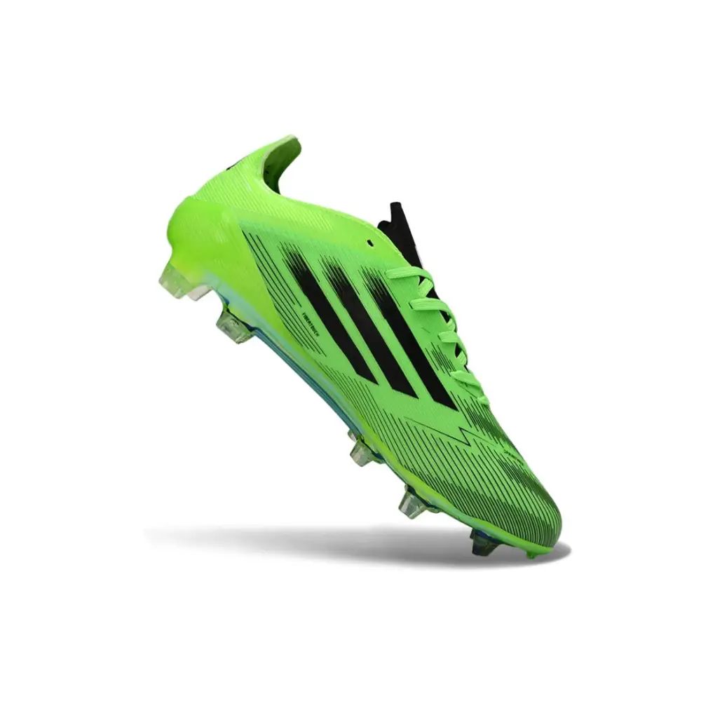 Crampons Adidas F50 vert électrique