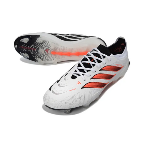 Crampons Adidas Predator Blanc