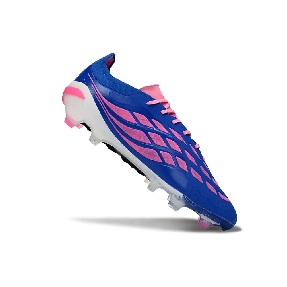 Crampons Adidas Predator Bleu