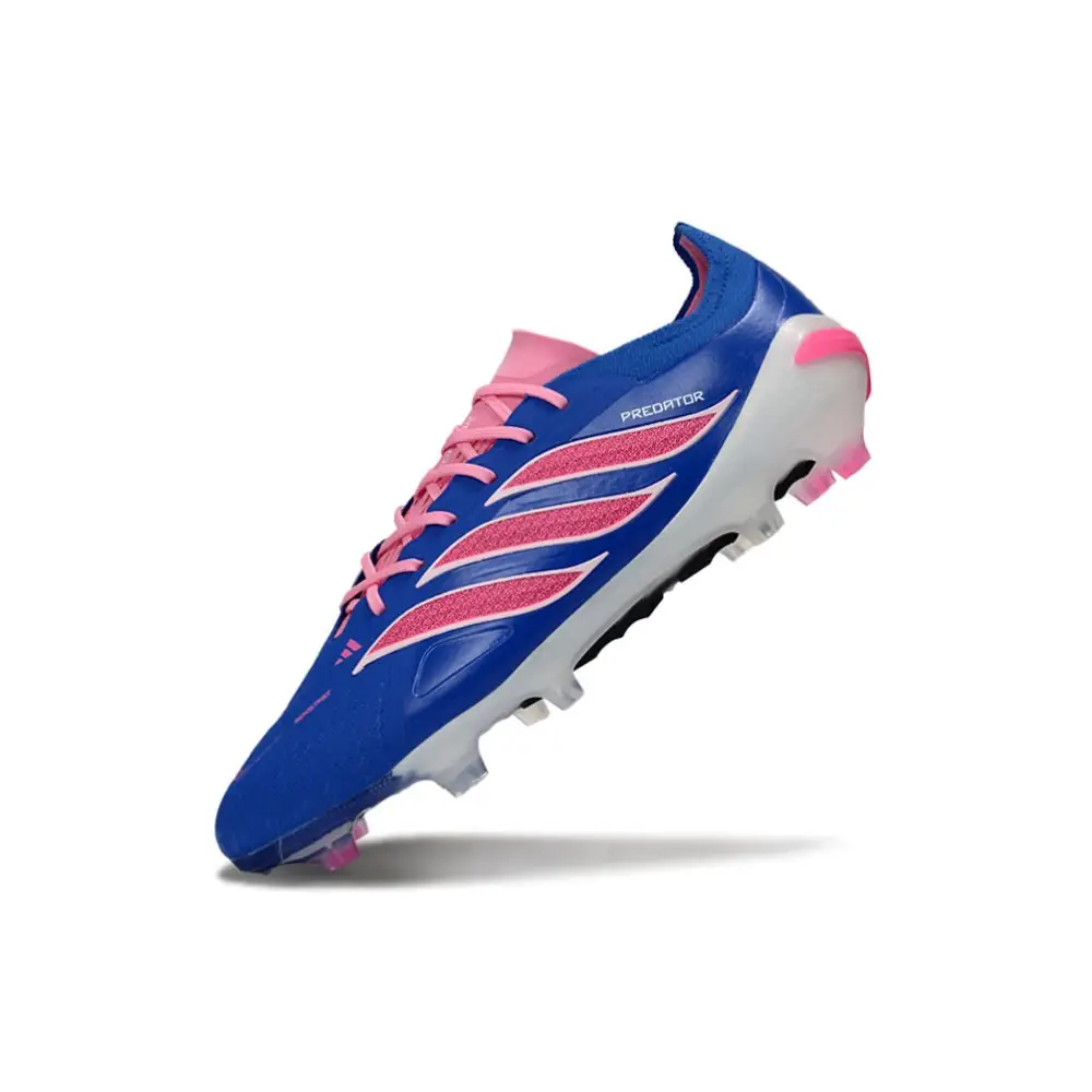 Crampons Adidas Predator Bleu
