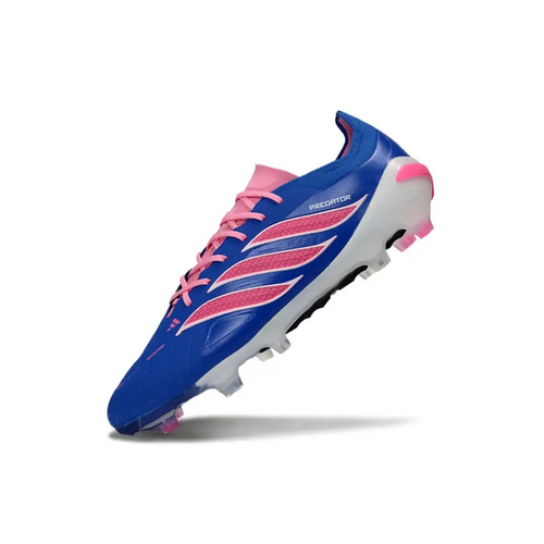 Crampons Adidas Predator Bleu