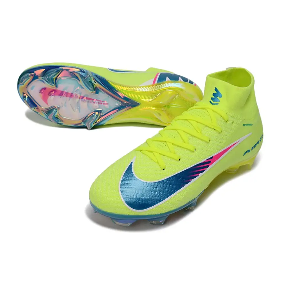 Crampons Mercurial Superfly IIX Jaune électrique