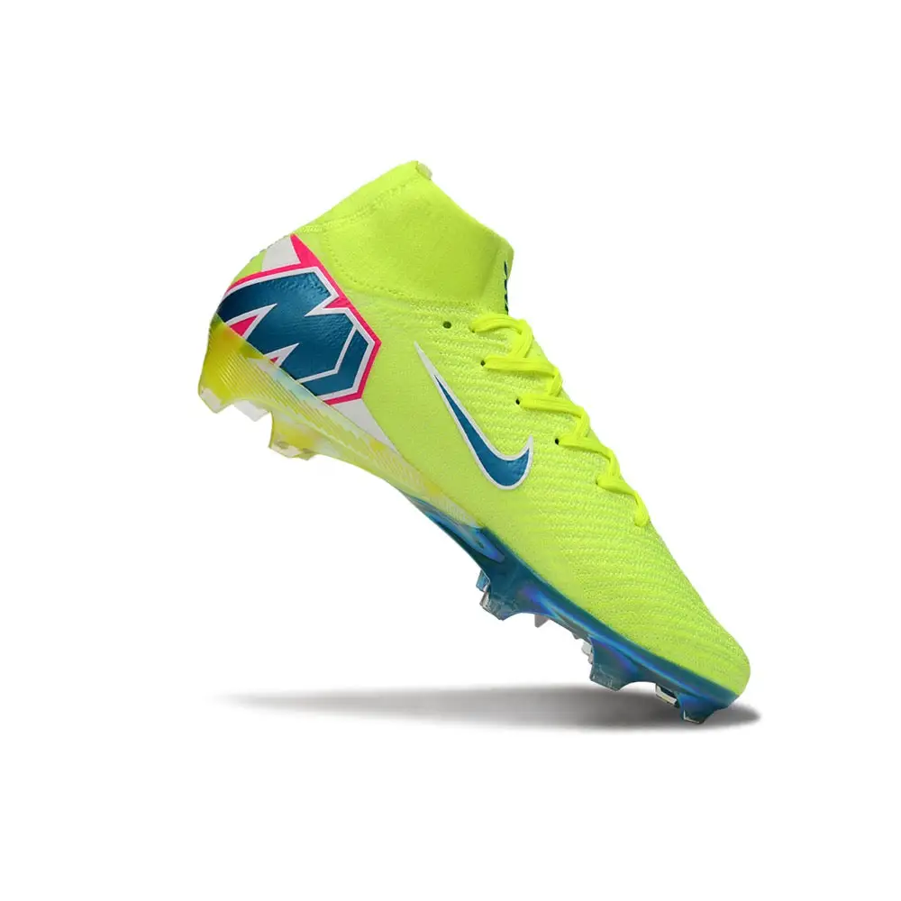 Crampons Mercurial Superfly IIX Jaune électrique
