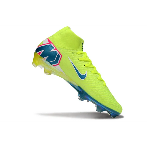 Crampons Mercurial Superfly IIX Jaune électrique