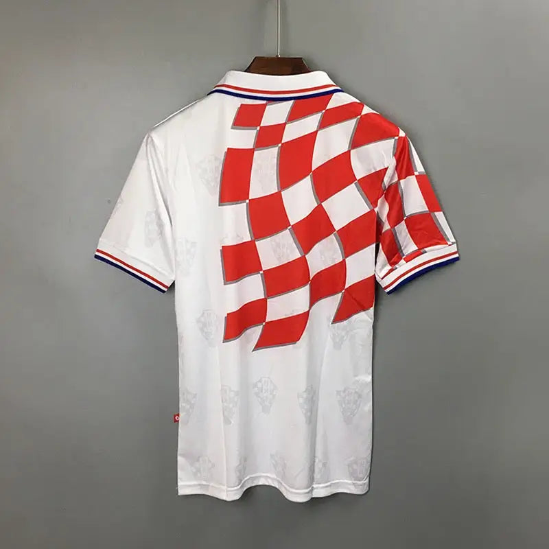 Croatie Domicile Retro 1998