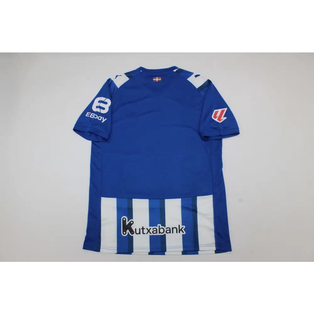 Deportivo Alavés Domicile 2025/2026