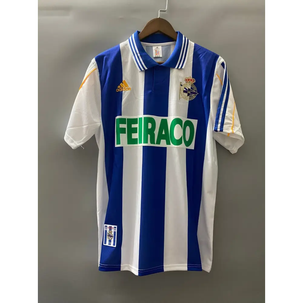 Deportivo La Corogne 99/00 Domicile