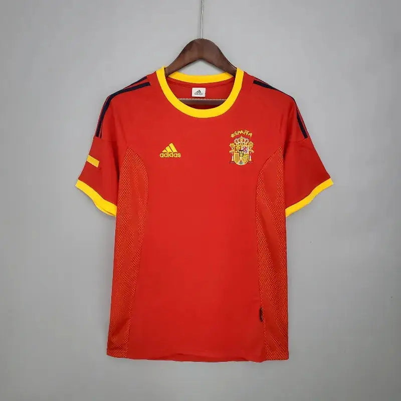 Espagne Retro Domicile 2002