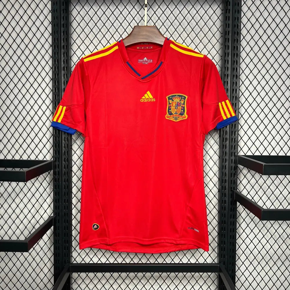 Espagne Retro Domicile 2010