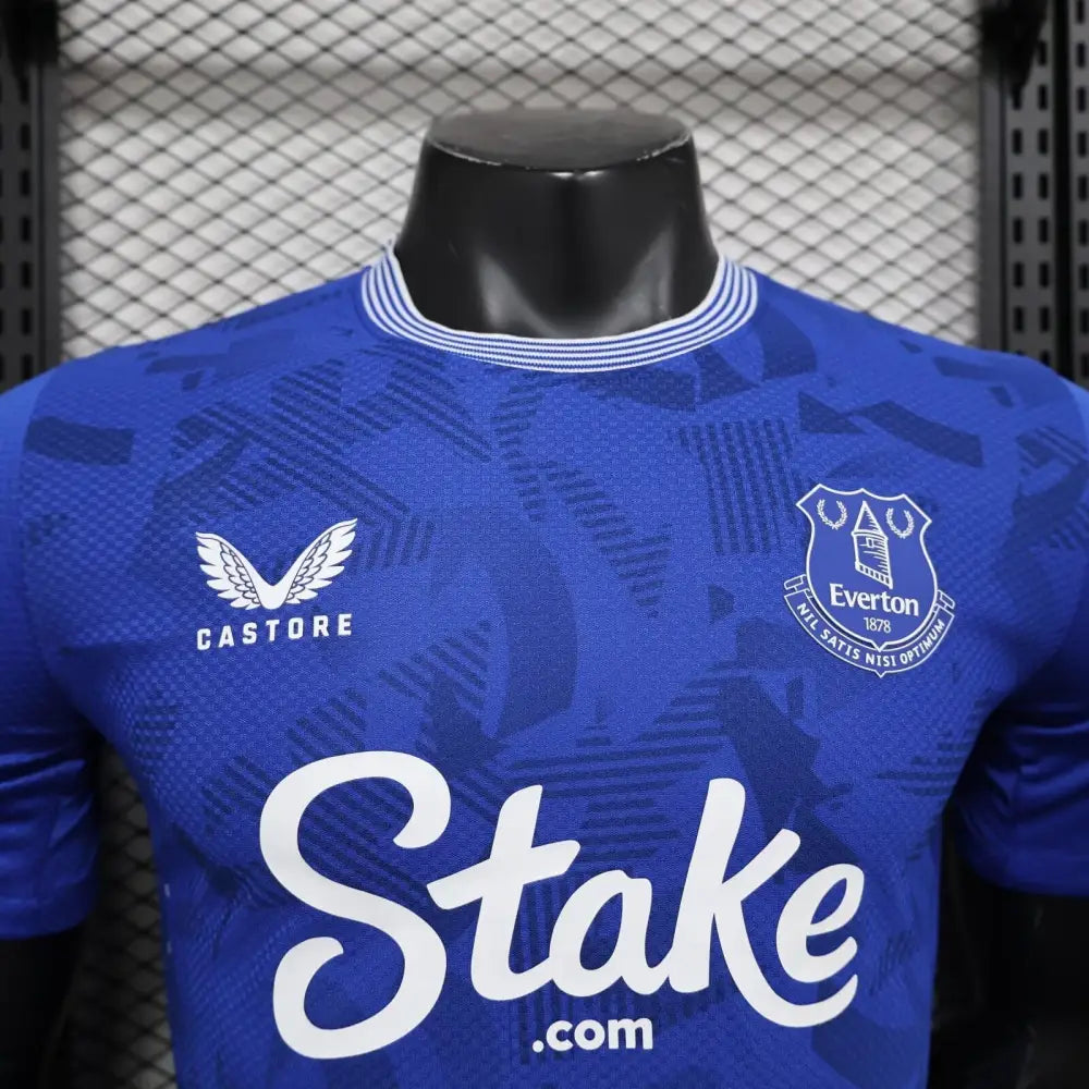 Everton Domicile Version Joueur 2024/2025