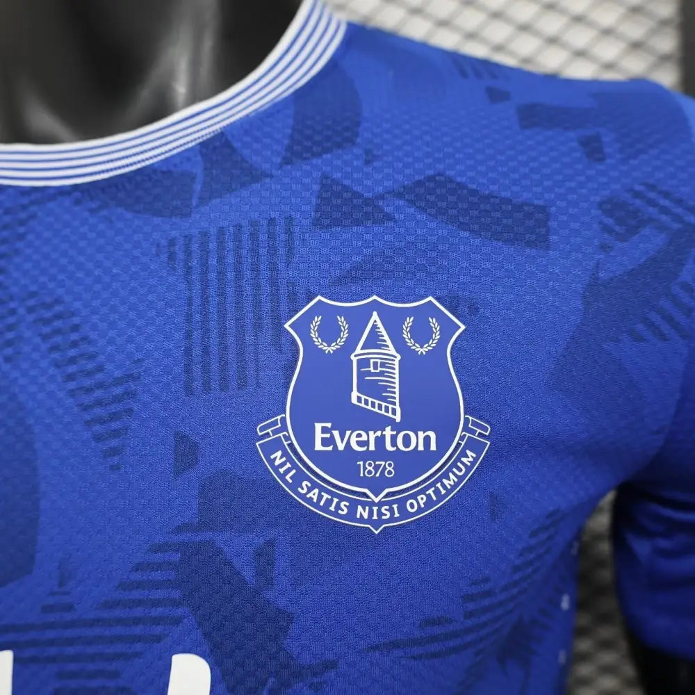 Everton Domicile Version Joueur 2024/2025
