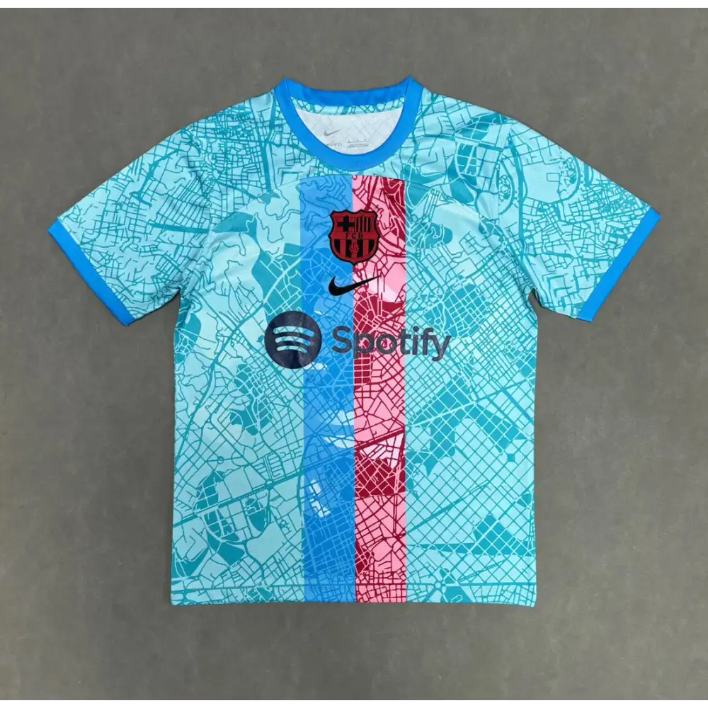FC Barcelone Bleu Clair 2025/2026