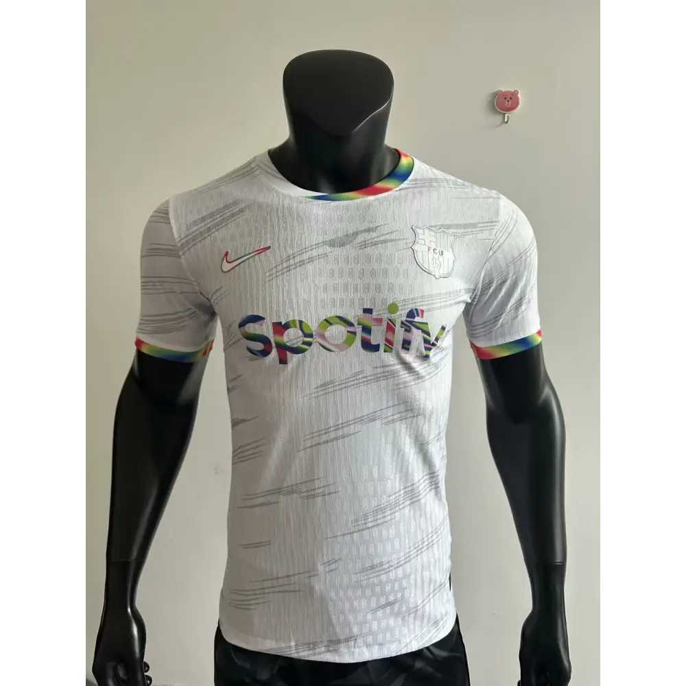 FC Barcelone Concept blanc 2025/2026