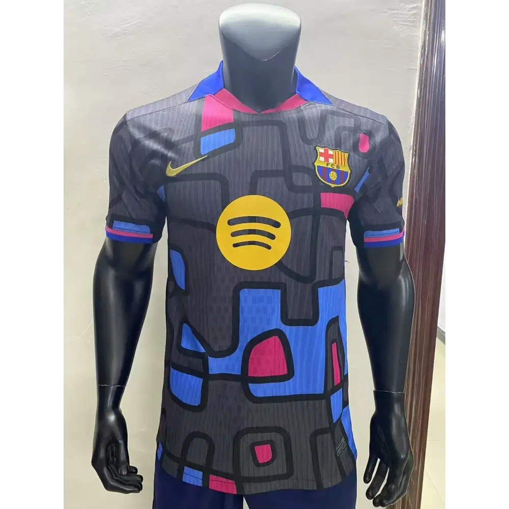 FC Barcelone Concept Noir & Rouge Version Joueur 2025/2026