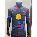 FC Barcelone Concept Noir & Rouge Version Joueur 2025/2026